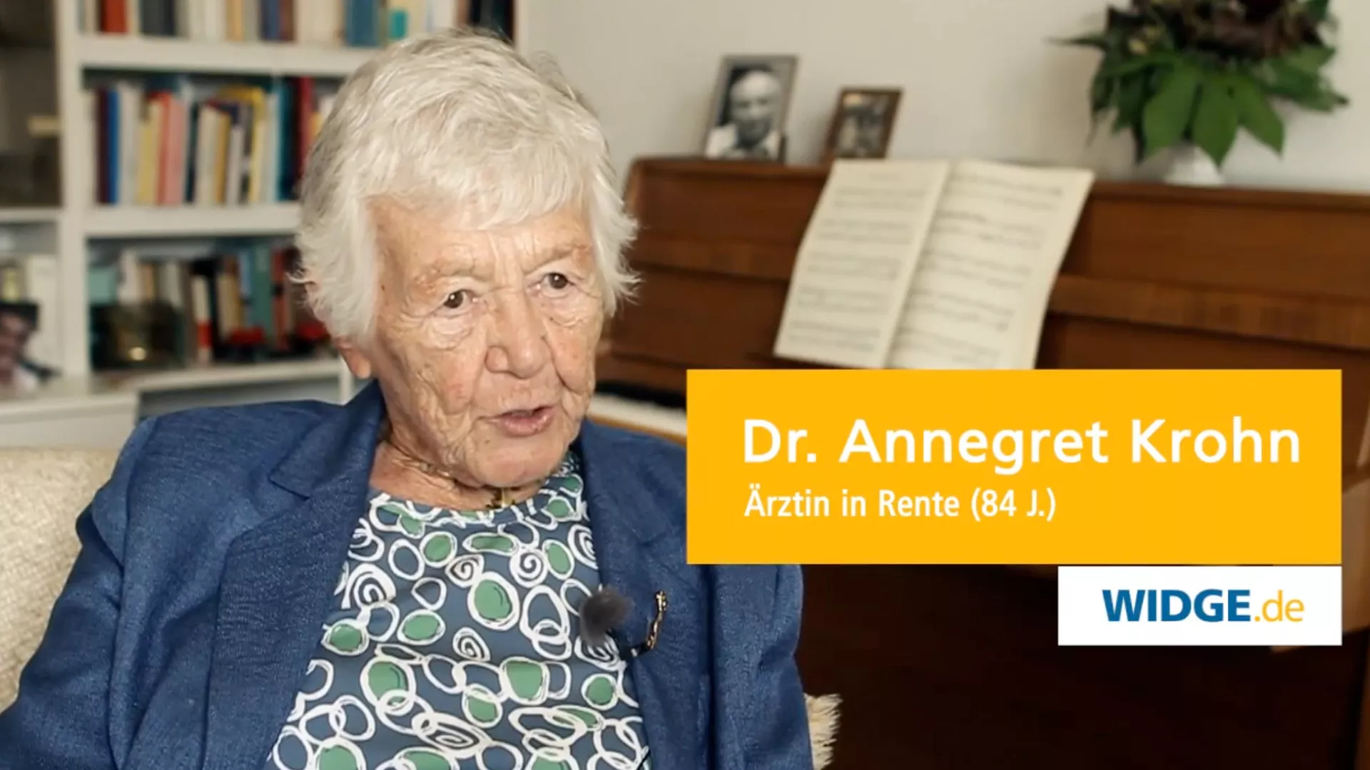 Frau Dr. Annegret Krohn